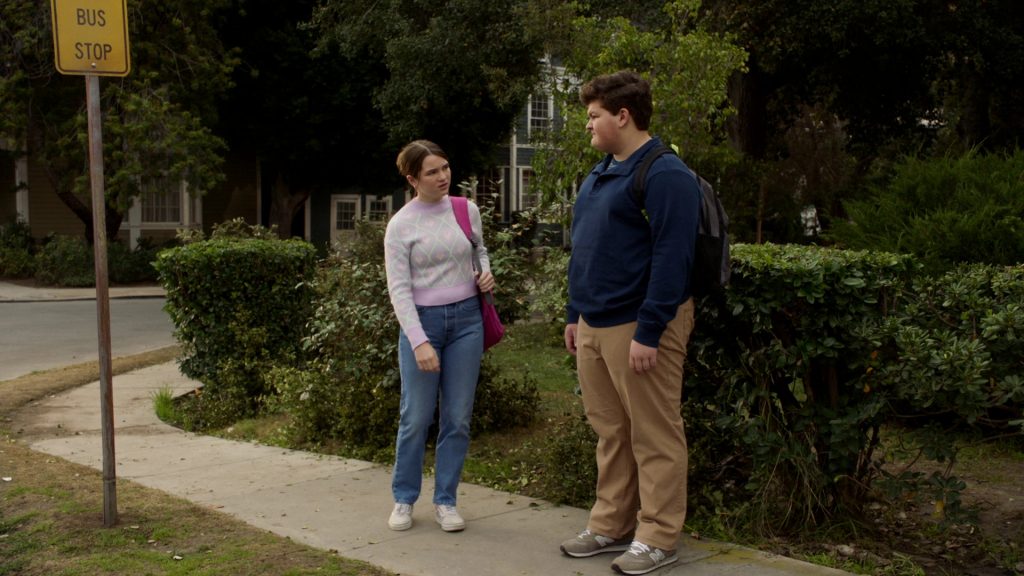 New Balance Sneakers in Young Sheldon S06E18 “Little Green Men and a Fella's Marriage Proposal” (2023) (Image 1)