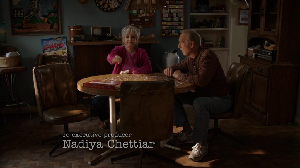 New Balance Sneakers in Young Sheldon S07E08 “An Ankle Monitor and a Big Plastic Crap House” (2024) (Image 1)