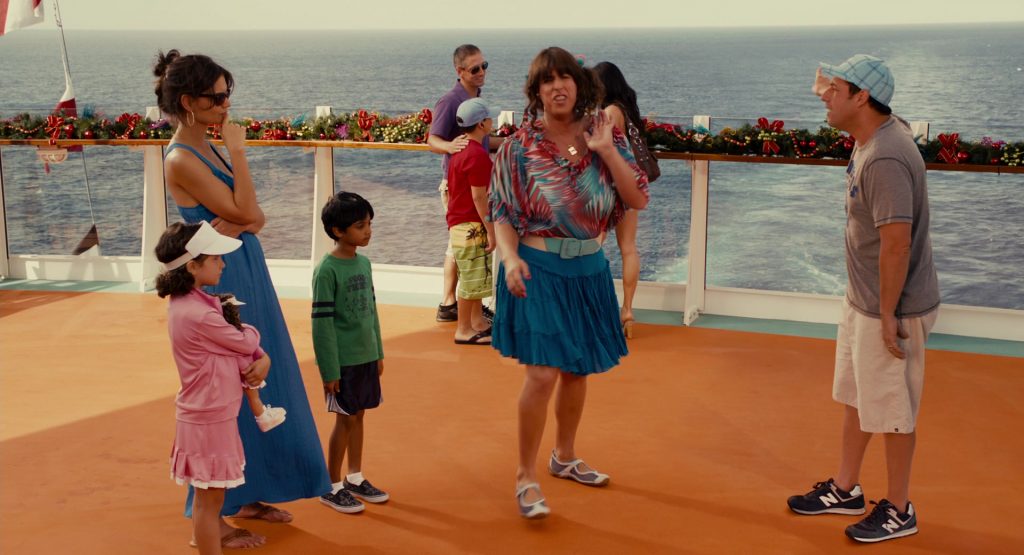 New Balance Sneakers of Adam Sandler as Jack in Jack and Jill (2011) (Image 2)