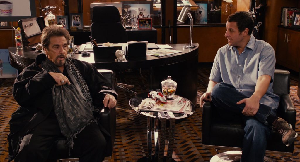 New Balance Sneakers of Adam Sandler as Jack in Jack and Jill (2011) (Image 3)
