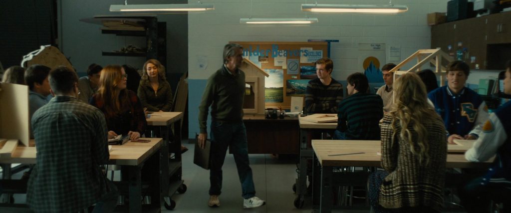 New Balance Sneakers of Alan Ruck as Mr. Bernardi in Freaky (2020) (Image 1)