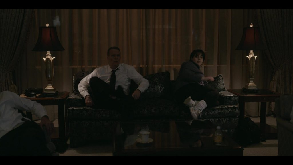 New Balance Sneakers of Beanie Feldstein as Monica Lewinsky in American Crime Story S03E06 “Man Handled” (2021) (Image 1)