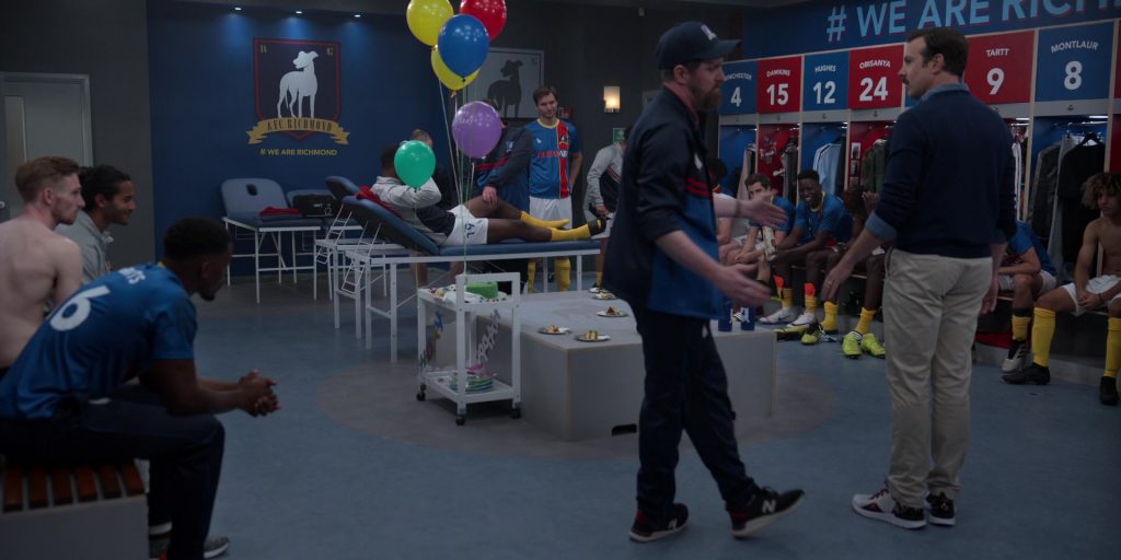 New Balance Sneakers of Brendan Hunt as Coach Beard in Ted Lasso S01E02 “Biscuits” (2020) (Image 1)