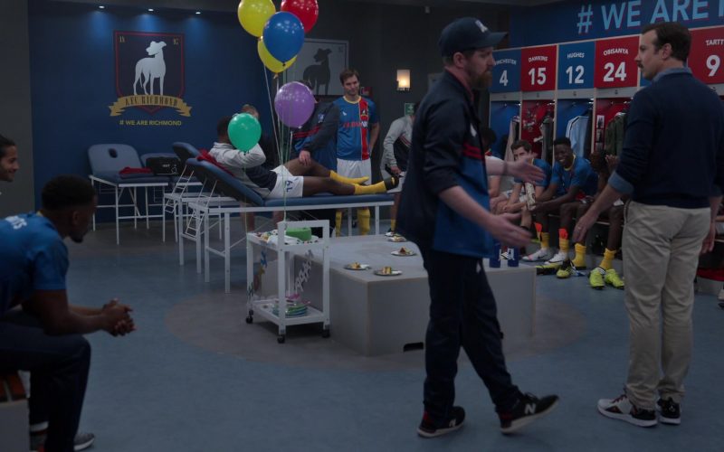 New Balance Sneakers of Brendan Hunt as Coach Beard in Ted Lasso S01E02 “Biscuits” (2020) (Image 1)