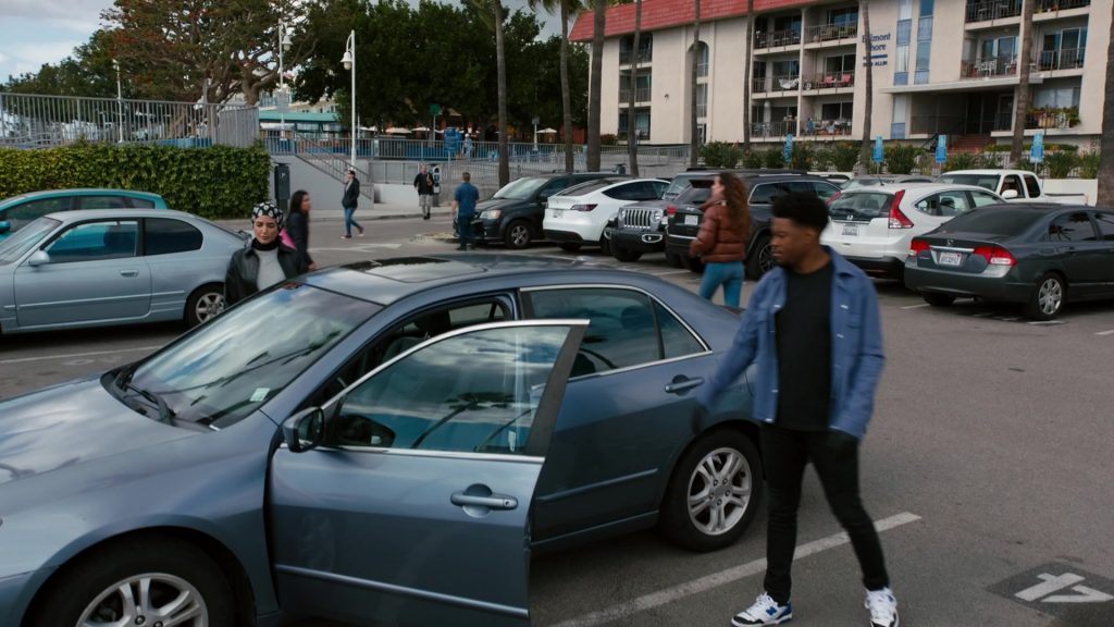 New Balance Sneakers of Caleb Castille as Devin Roundtree in NCIS - Los Angeles S13E18 “Hard for the Money” (2022) (Image 1)