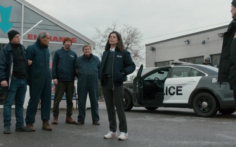 New Balance Sneakers of Cast Member Meredith MacNeill as Sam Wazowski in Pretty Hard Cases S01E07 “Ritz” (2021) (Image 1)