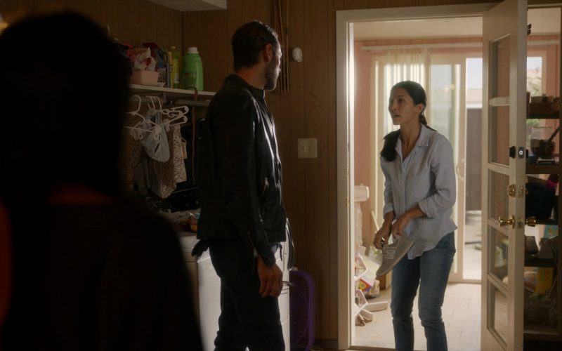 New Balance Sneakers of Elodie Yung as Thony in The Cleaning Lady S02E09 “The Ask” (2022) (Image 1)