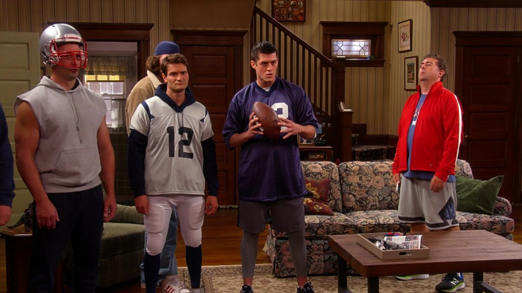 New Balance Sneakers of Eric Petersen in Kevin Can Fk Himself S01E01 “Living the Dream” (2021) (Image 1)