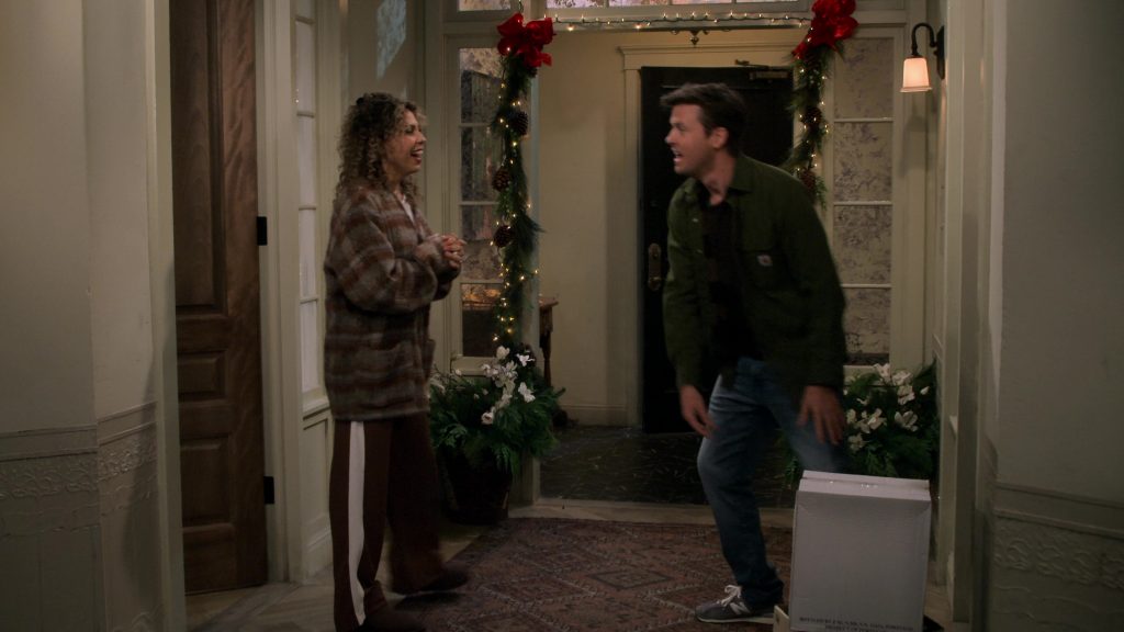 New Balance Sneakers of Jack Cutmore-Scott as Frederick “Freddy” Crane in Frasier S01E10 “Reindeer Games” (2023) (Image 1)