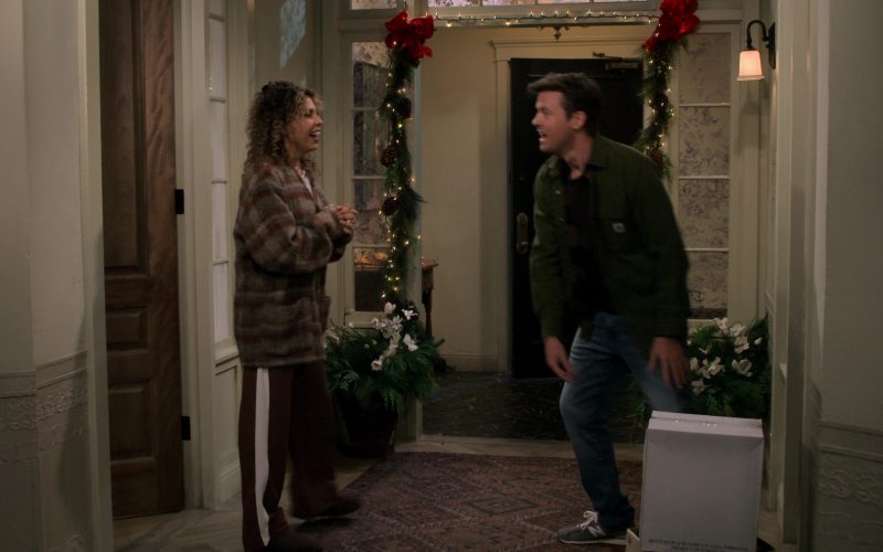 New Balance Sneakers of Jack Cutmore-Scott as Frederick “Freddy” Crane in Frasier S01E10 “Reindeer Games” (2023) (Image 1)