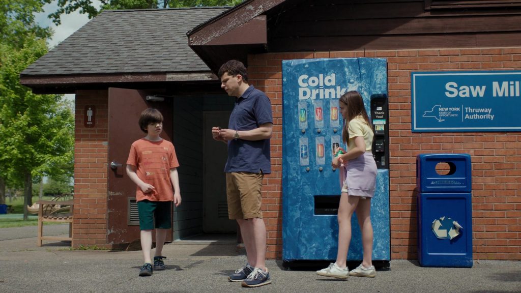 New Balance Sneakers of Jesse Eisenberg in Fleishman Is in Trouble S01E05 “Vantablack” (2022) (Image 5)