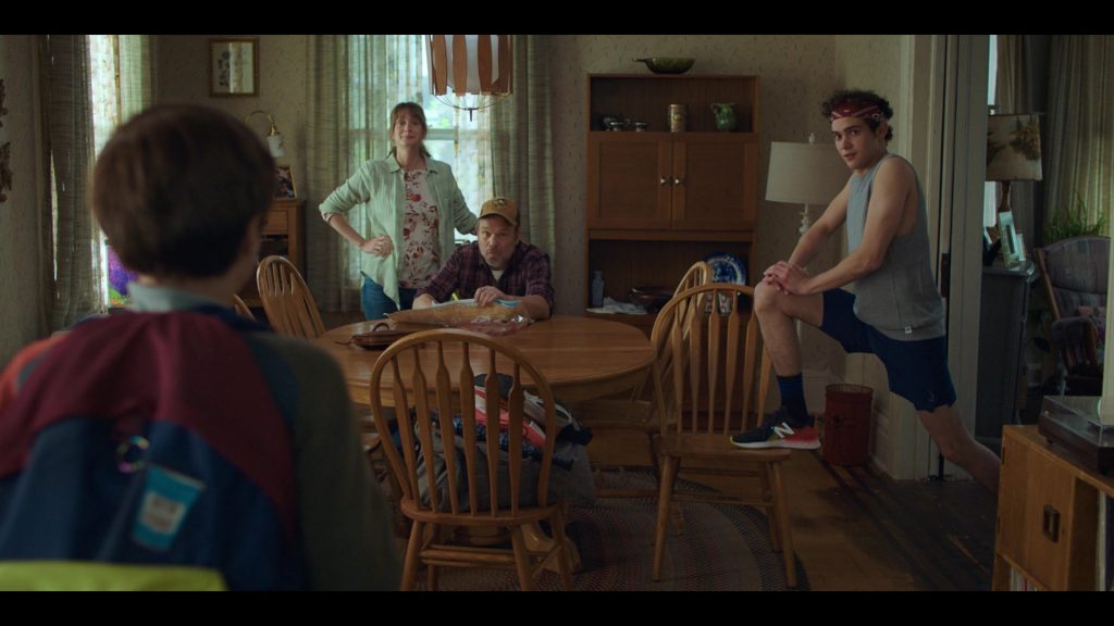 New Balance Sneakers of Joshua Bassett as Anthony in Better Nate Than Ever (2022) (Image 1)