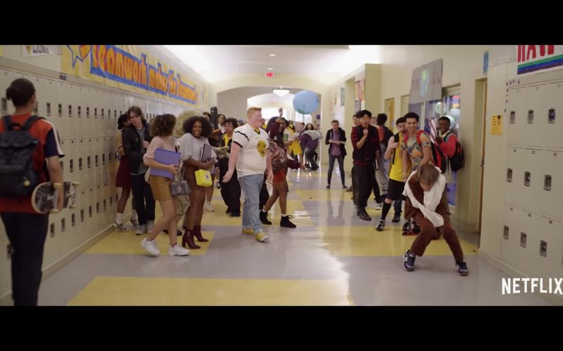 New Balance Sneakers of Judah Lewis as Cole in The Babysitter - Killer Queen (2020) (Image 1)