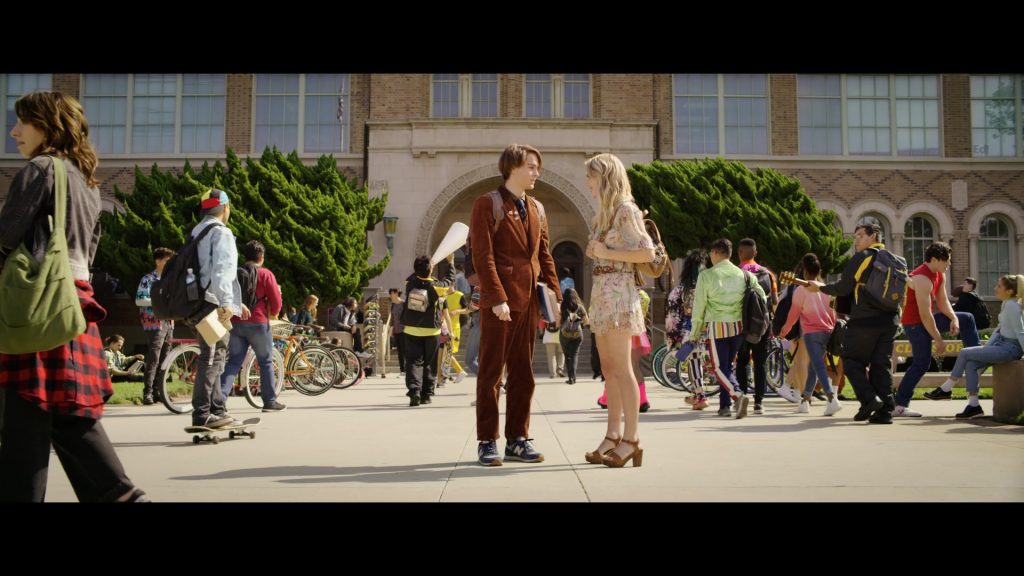 New Balance Sneakers of Judah Lewis as Cole in The Babysitter - Killer Queen (2020) (Image 2)