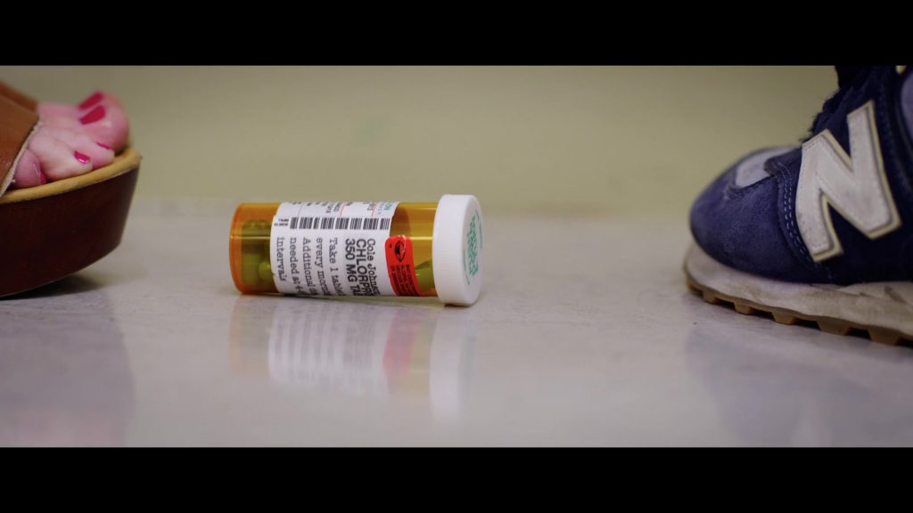 New Balance Sneakers of Judah Lewis as Cole in The Babysitter - Killer Queen (2020) (Image 3)