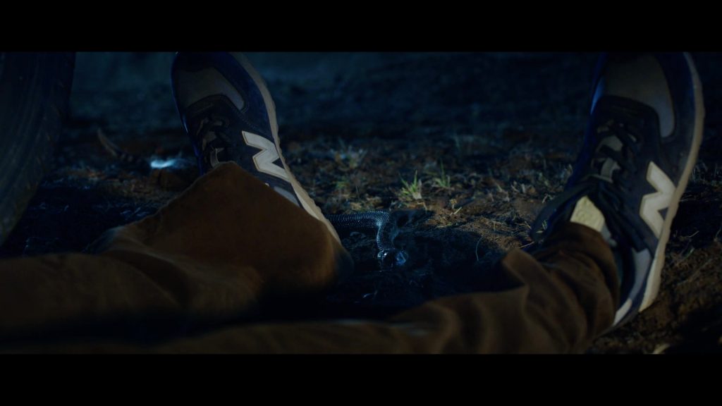 New Balance Sneakers of Judah Lewis as Cole in The Babysitter - Killer Queen (2020) (Image 4)