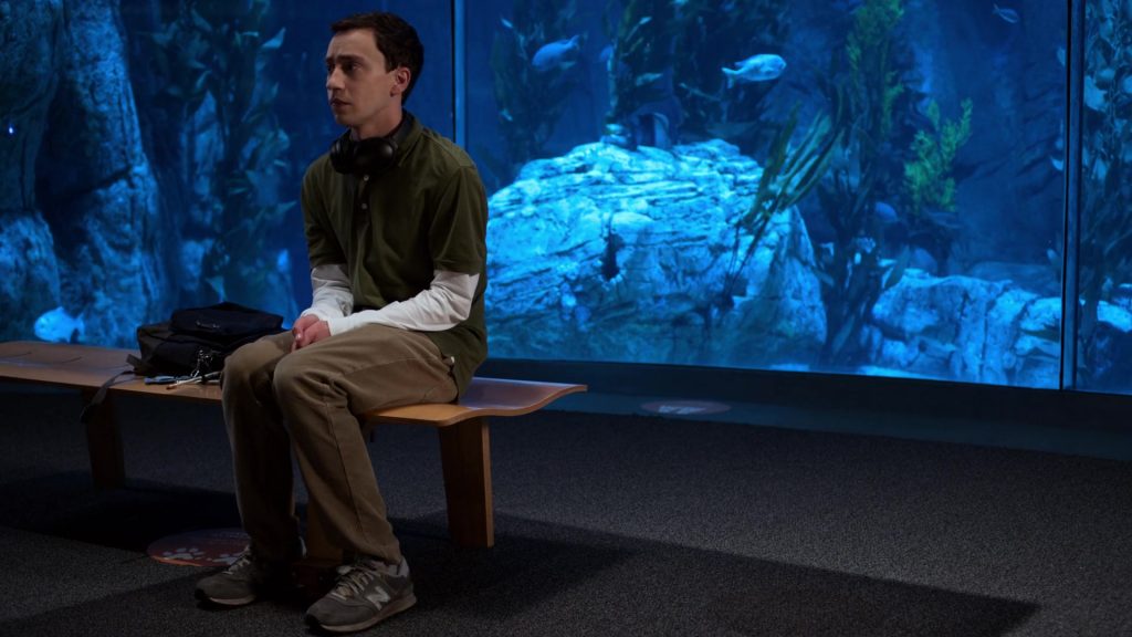 New Balance Sneakers of Keir Gilchrist as Sam Gardner in Atypical S04E02 “Master of Penguins” (2021) (Image 1)