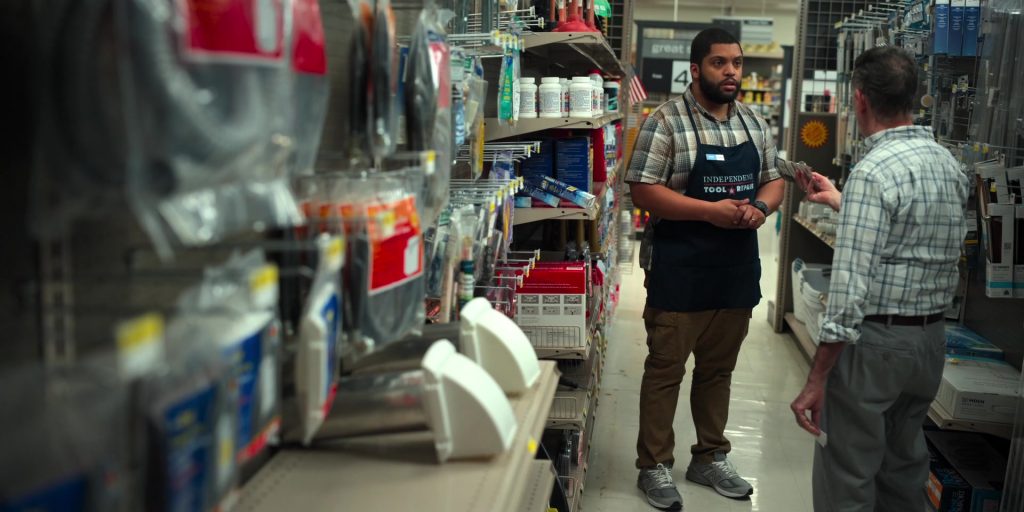 New Balance Sneakers of O'Shea Jackson Jr. as Ike in Swagger S01E01 “NBA” (2021) (Image 1)