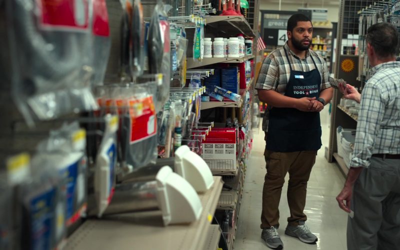 New Balance Sneakers of O'Shea Jackson Jr. as Ike in Swagger S01E01 “NBA” (2021) (Image 1)