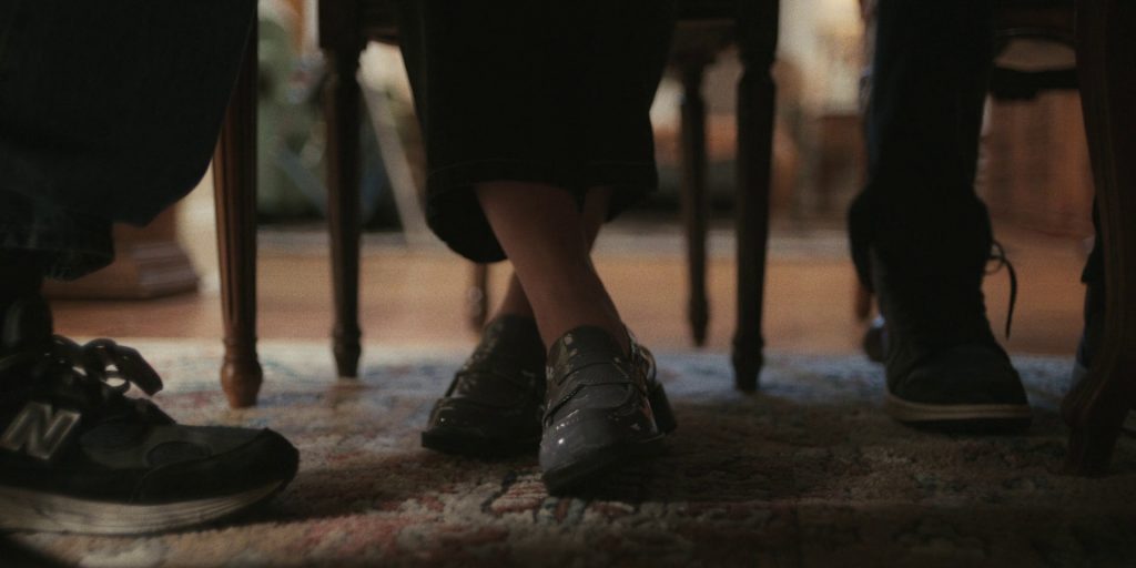 New Balance Sneakers of Ray Romano as Leo Russo in Somewhere in Queens (2022) (Image 1)