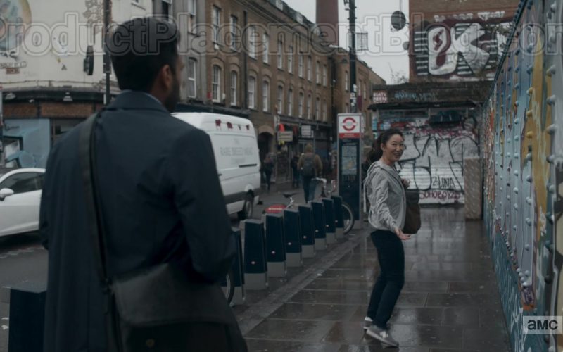 New Balance Sneakers of Sandra Oh as Eve Polastri in Killing Eve S03E03 “Meetings Have Biscuits” (2020) (Image 1)