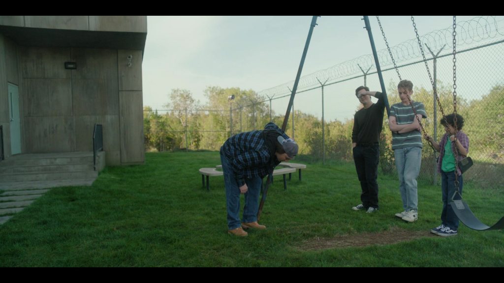 New Balance, Vans Shoes in The Institute S01E04 “The Box” (2025) (Image 1)