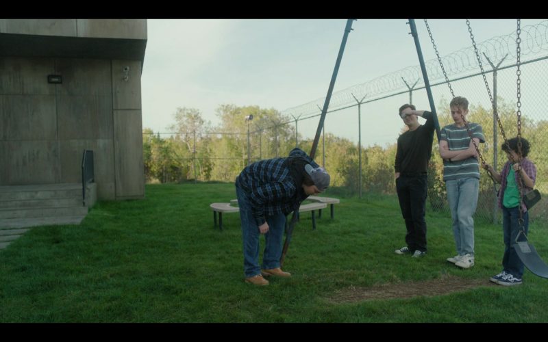 New Balance, Vans Shoes in The Institute S01E04 “The Box” (2025) (Image 1)