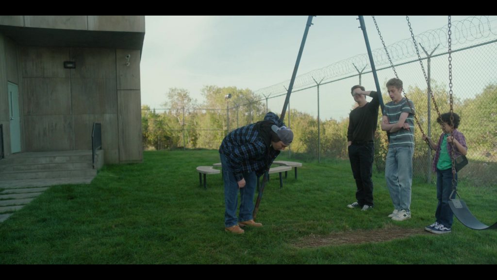 New Balance, Vans Shoes in The Institute S01E04 “The Box” (2025) (Image 2)
