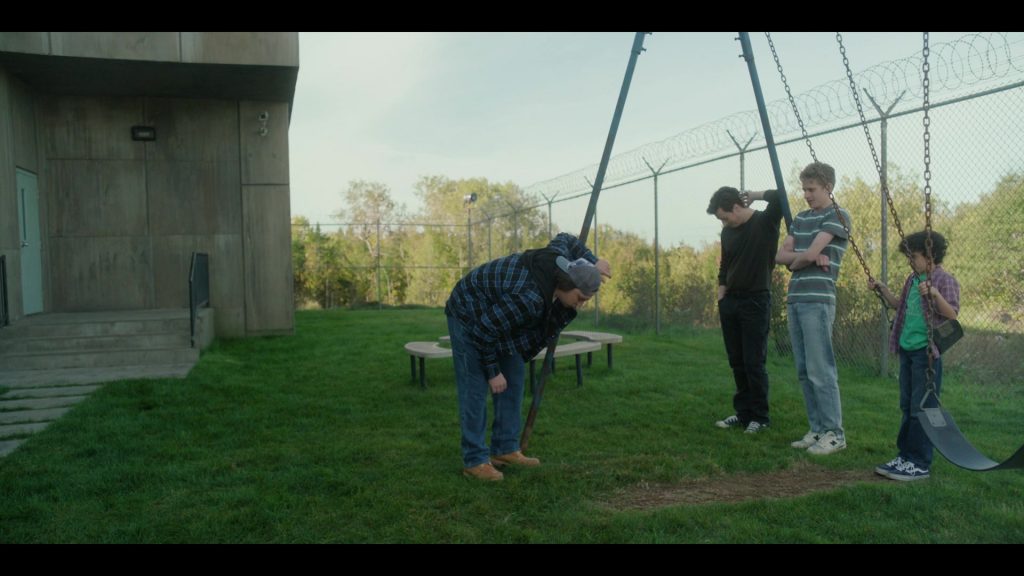 New Balance, Vans Shoes in The Institute S01E04 “The Box” (2025) (Image 3)