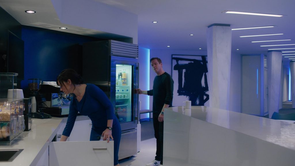 New Balance White Sneakers Worn by Damian Lewis in Billions - “Icebreaker” (2018) (Image 1)