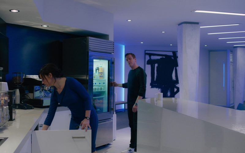 New Balance White Sneakers Worn by Damian Lewis in Billions - “Icebreaker” (2018) (Image 1)