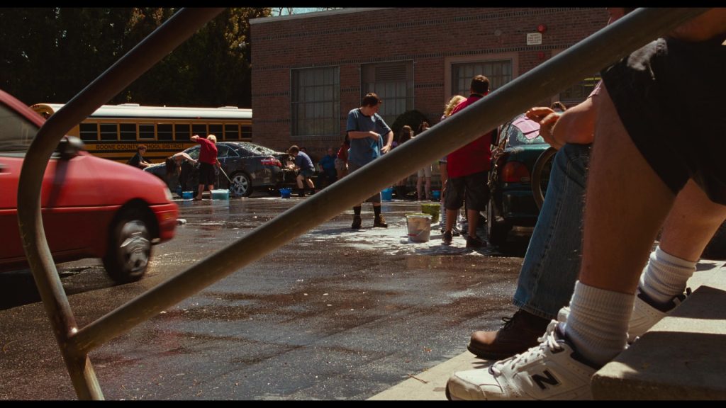 New Balance White Sneakers in Bad Teacher (2011) (Image 1)