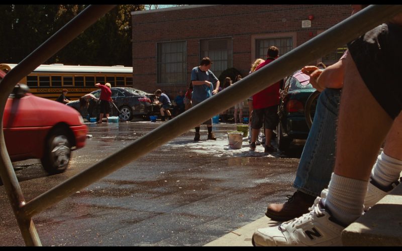 New Balance White Sneakers in Bad Teacher (2011) (Image 1)