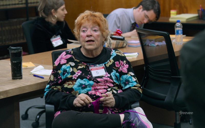 New Balance Women's Shoes in Jury Duty S01E02 “Opening Arguments” (2023) (Image 1)