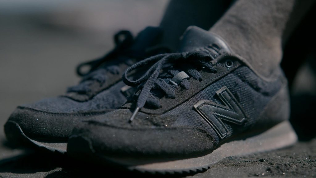 New Balance Women's Shoes of Helena Howard as Nora Reid in The Wilds S01E10 “Day Twenty-Three” (2020) (Image 1)