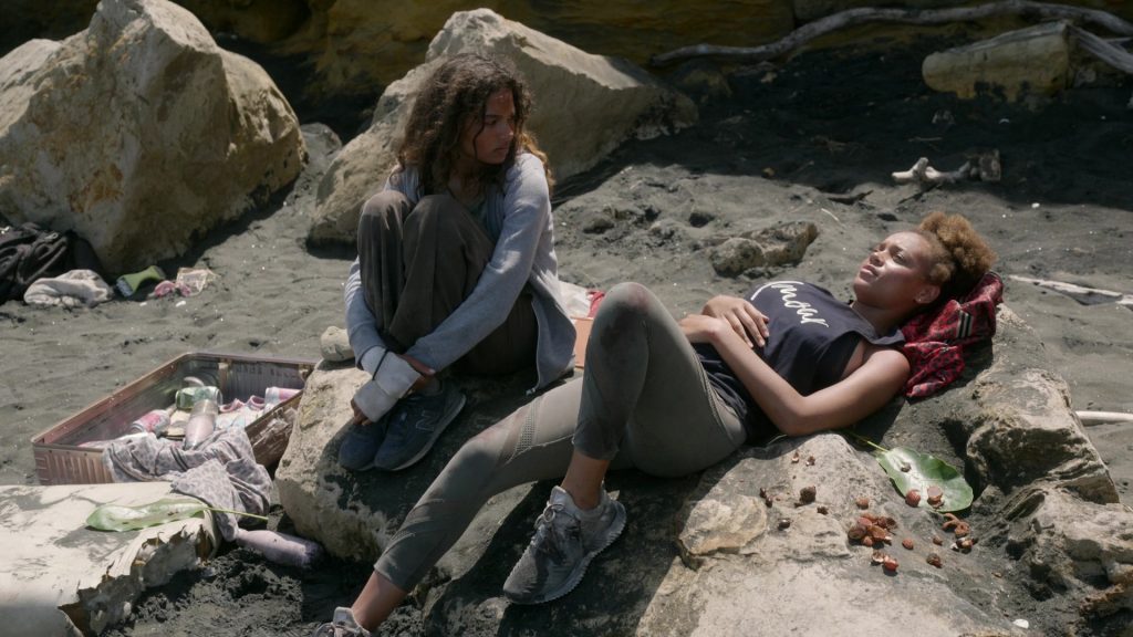 New Balance Women's Shoes of Helena Howard as Nora Reid in The Wilds S01E10 “Day Twenty-Three” (2020) (Image 2)