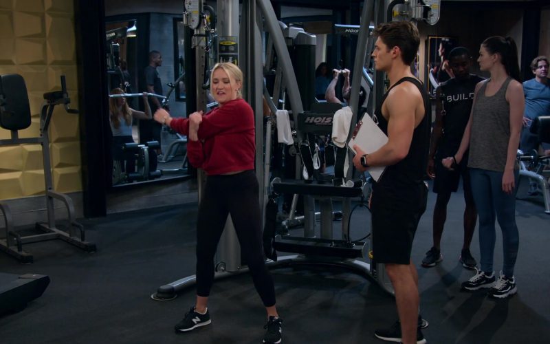 New Balance Women's Sneakers Worn by Emily Osment as Chelsea in Pretty Smart S01E09 “Seriously though! Chelsea has writer's block!” (2021) (Image 1)
