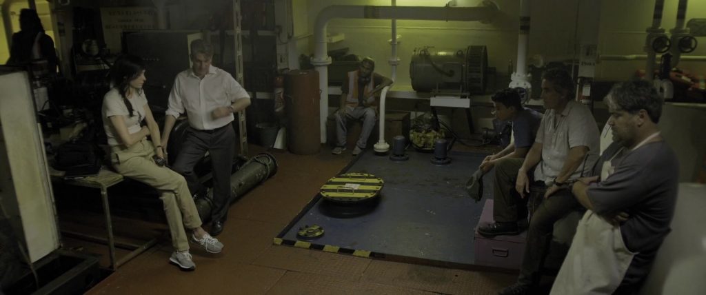 New Balance Women's Sneakers Worn by Famke Janssen in Primal (2019) (Image 1)