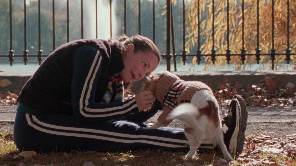 New Balance Women's Sneakers Worn by Kristin Davis as Charlotte York in Sex and the City S06E16 “Out of the Frying Pan” (2004) (Image 1)