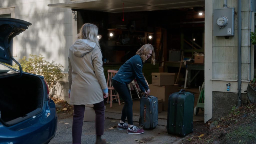 New Balance Women's Sneakers Worn by Mireille Enos as Lily Devereaux in Lucky Hank S01E06 “The Arrival” (2023) (Image 1)