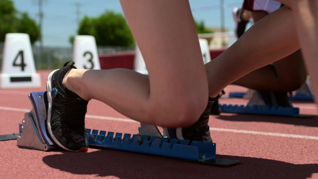 New Balance Women's Sneakers in Atypical Season 3 Episode 9 “Sam Takes a Walk” (2019) (Image 1)