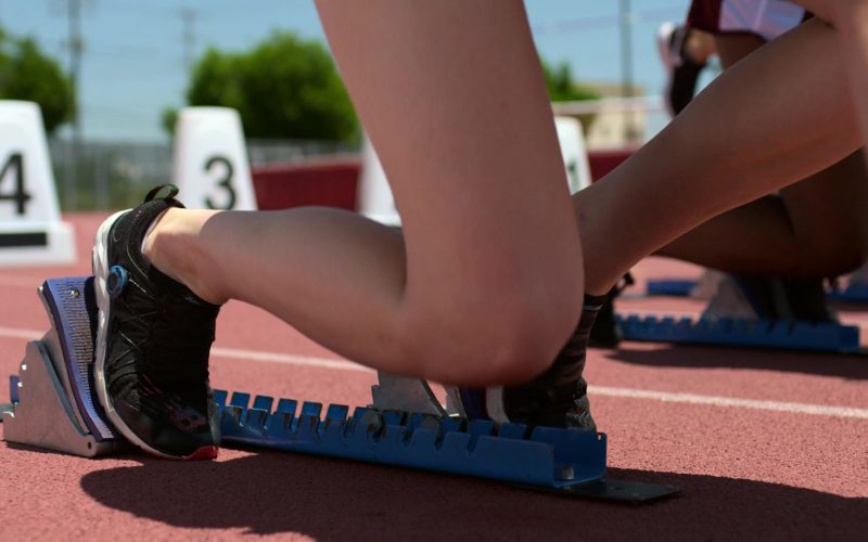 New Balance Women's Sneakers in Atypical Season 3 Episode 9 “Sam Takes a Walk” (2019) (Image 1)