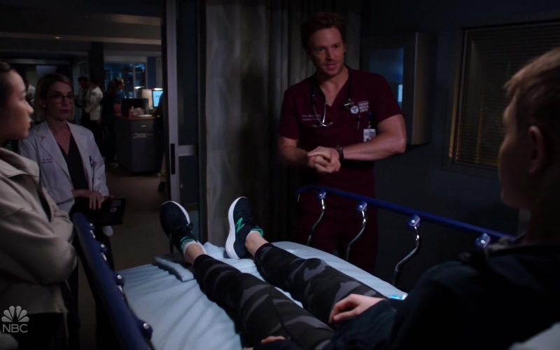 New Balance Women's Sneakers in Chicago Med – Season 5, Episode 2, We're Lost in the Dark (2019) (Image 1)
