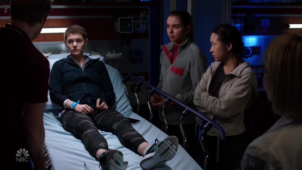 New Balance Women's Sneakers in Chicago Med – Season 5, Episode 2, We're Lost in the Dark (2019) (Image 2)