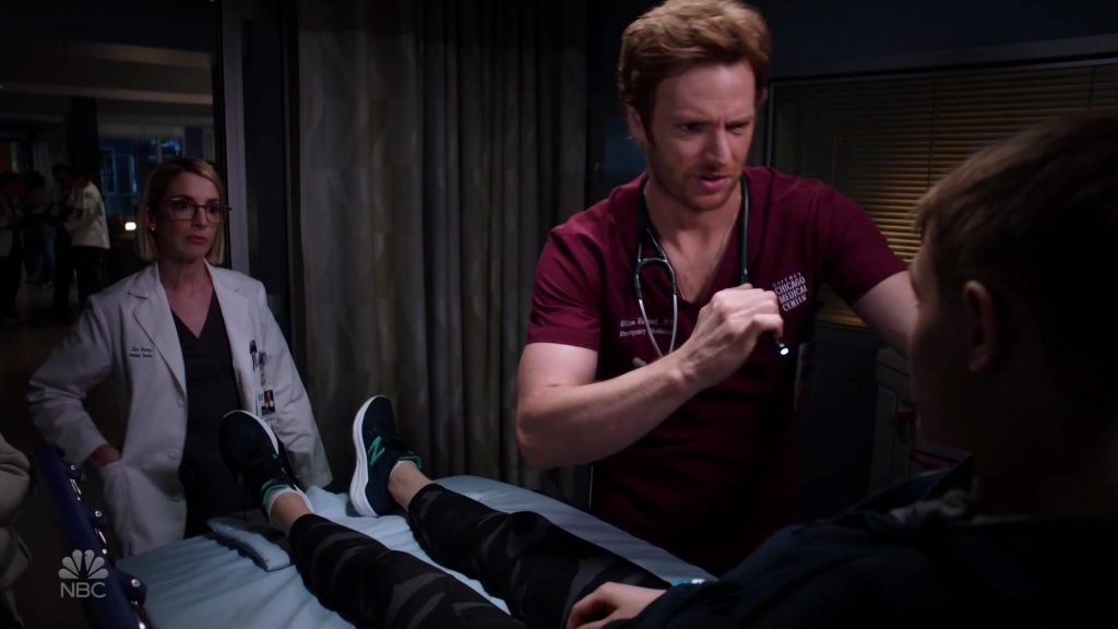 New Balance Women's Sneakers in Chicago Med – Season 5, Episode 2, We're Lost in the Dark (2019) (Image 3)