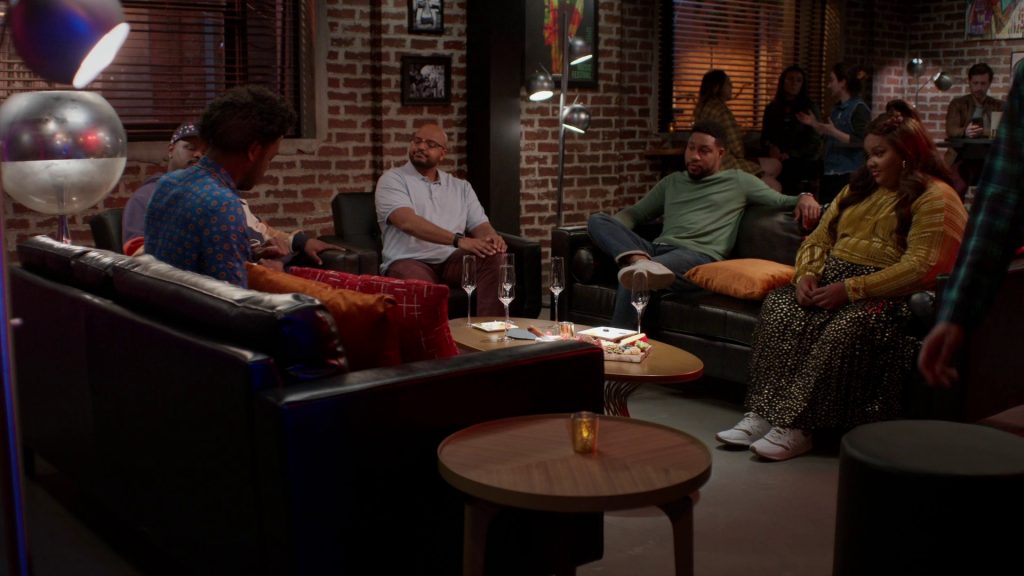 New Balance Women's Sneakers in Grand Crew S02E10 “Wine & Tastings” (2023) (Image 1)