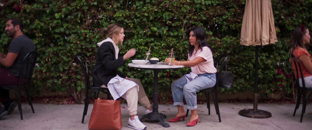 New Balance Women's Sneakers of Halston Sage as Abby in The List (2023) (Image 1)