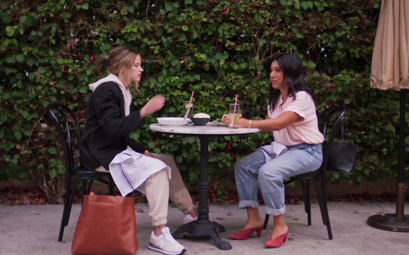 New Balance Women's Sneakers of Halston Sage as Abby in The List (2023) (Image 1)