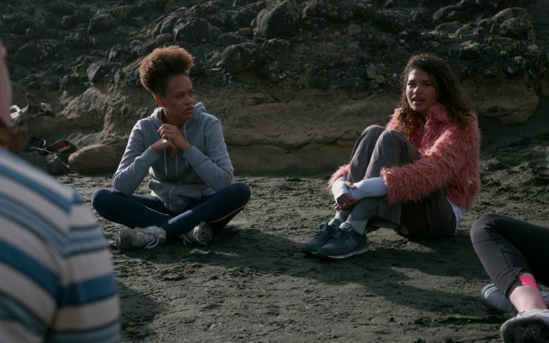 New Balance Women's Sneakers of Helena Howard as Nora Reid in The Wilds S01E03 “Day Three” (2020) (Image 1)