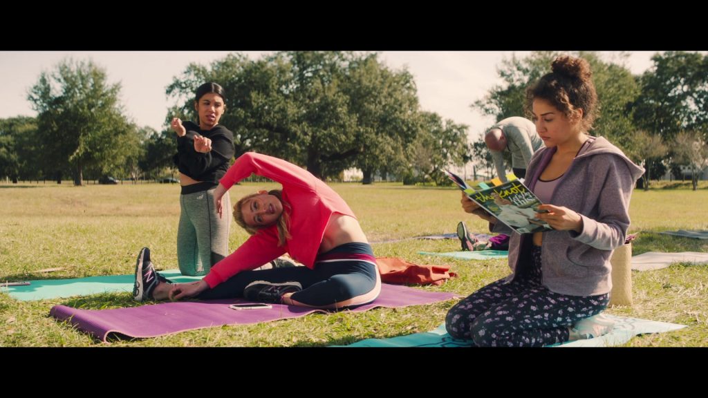 New Balance Women's Sneakers of Jessica Rothe as Jennifer Carter in All My Life (2020) (Image 1)